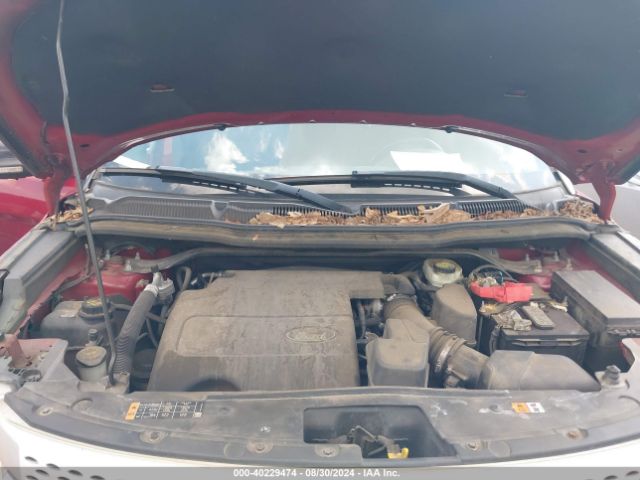 Photo 9 VIN: 1FM5K8D84FGB77886 - FORD EXPLORER 