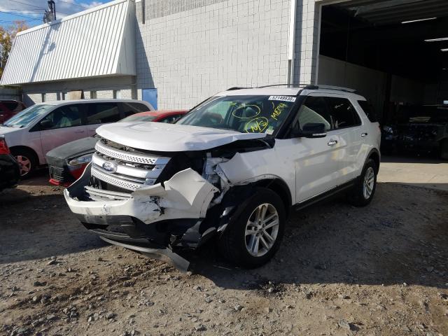 Photo 1 VIN: 1FM5K8D84FGB80951 - FORD EXPLORER X 