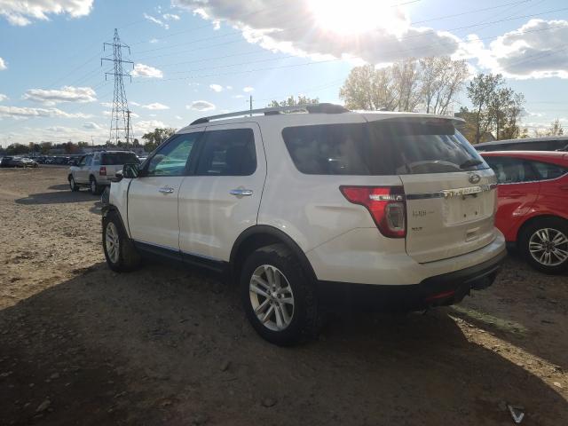 Photo 2 VIN: 1FM5K8D84FGB80951 - FORD EXPLORER X 