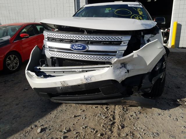 Photo 8 VIN: 1FM5K8D84FGB80951 - FORD EXPLORER X 