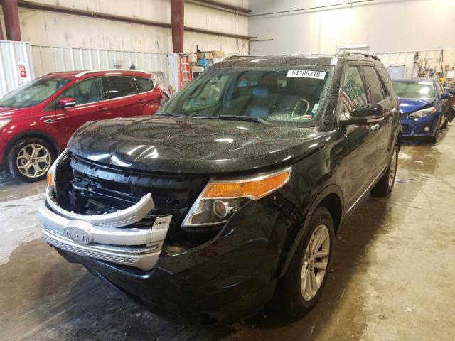 Photo 1 VIN: 1FM5K8D84FGB88662 - FORD EXPLORER 