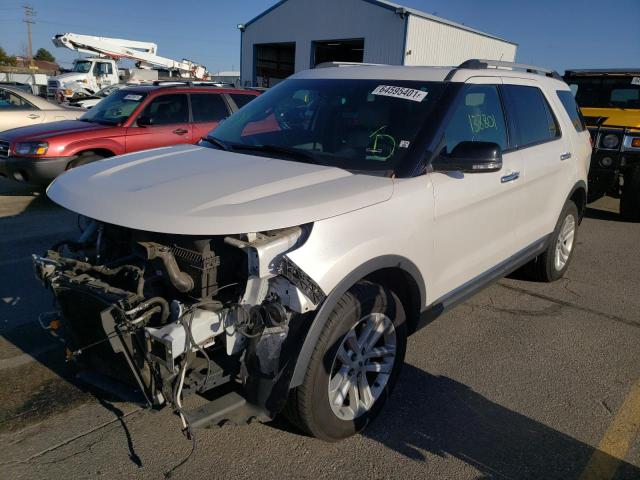 Photo 1 VIN: 1FM5K8D84FGC28125 - FORD EXPLORER X 