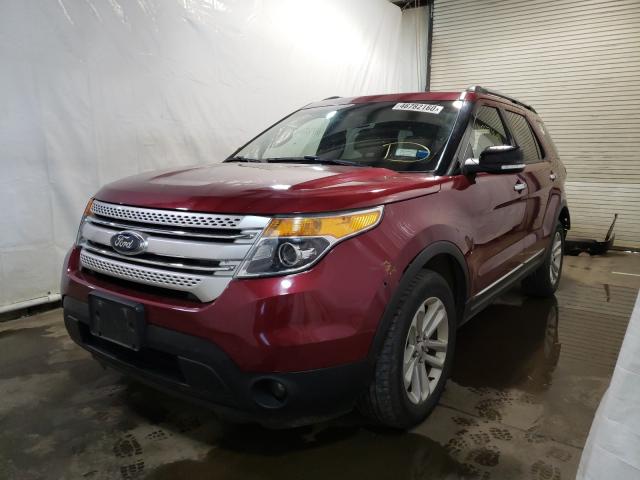 Photo 1 VIN: 1FM5K8D84FGC32708 - FORD EXPLORER X 