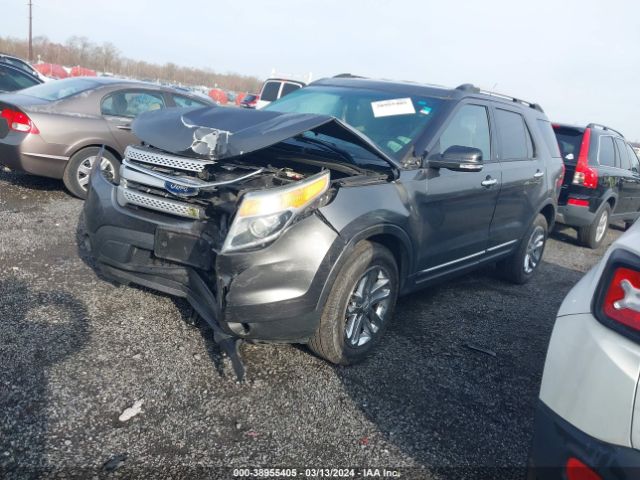 Photo 1 VIN: 1FM5K8D84FGC53610 - FORD EXPLORER 