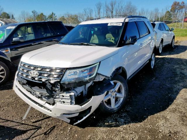 Photo 1 VIN: 1FM5K8D84GGA37645 - FORD EXPLORER X 