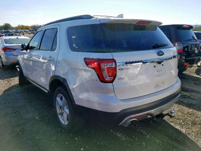 Photo 2 VIN: 1FM5K8D84GGA37645 - FORD EXPLORER X 