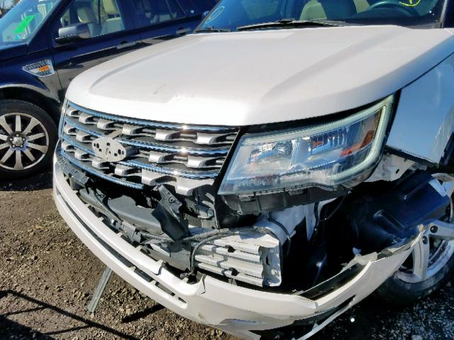 Photo 8 VIN: 1FM5K8D84GGA37645 - FORD EXPLORER X 