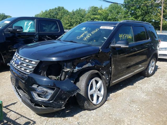 Photo 1 VIN: 1FM5K8D84GGA81323 - FORD EXPLORER X 