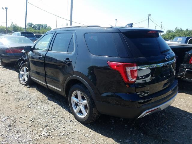 Photo 2 VIN: 1FM5K8D84GGA81323 - FORD EXPLORER X 