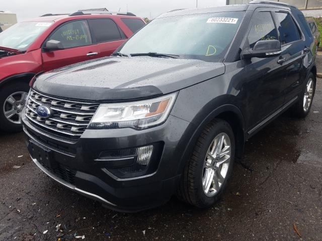 Photo 1 VIN: 1FM5K8D84GGB40578 - FORD EXPLORER X 