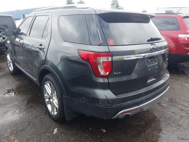 Photo 2 VIN: 1FM5K8D84GGB40578 - FORD EXPLORER X 