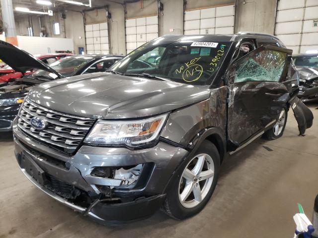 Photo 1 VIN: 1FM5K8D84GGB52455 - FORD EXPLORER X 