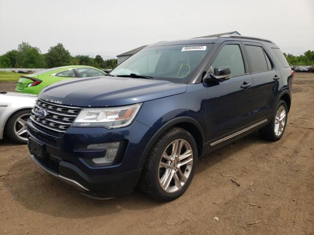 Photo 1 VIN: 1FM5K8D84GGB70891 - FORD EXPLORER X 