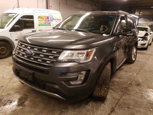 Photo 1 VIN: 1FM5K8D84GGB92986 - FORD EXPLORER X 