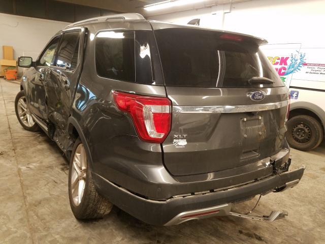 Photo 2 VIN: 1FM5K8D84GGB92986 - FORD EXPLORER X 