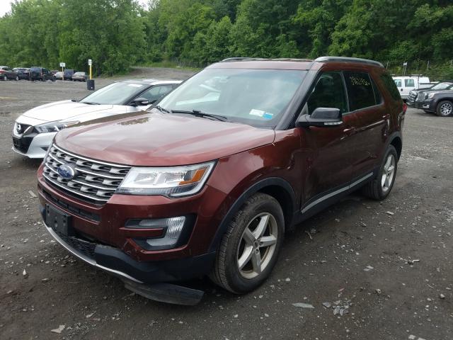 Photo 1 VIN: 1FM5K8D84GGC88441 - FORD EXPLORER X 