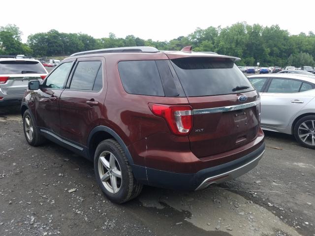 Photo 2 VIN: 1FM5K8D84GGC88441 - FORD EXPLORER X 