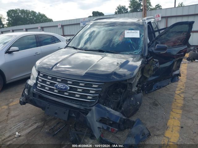 Photo 1 VIN: 1FM5K8D84HGA06008 - FORD EXPLORER 