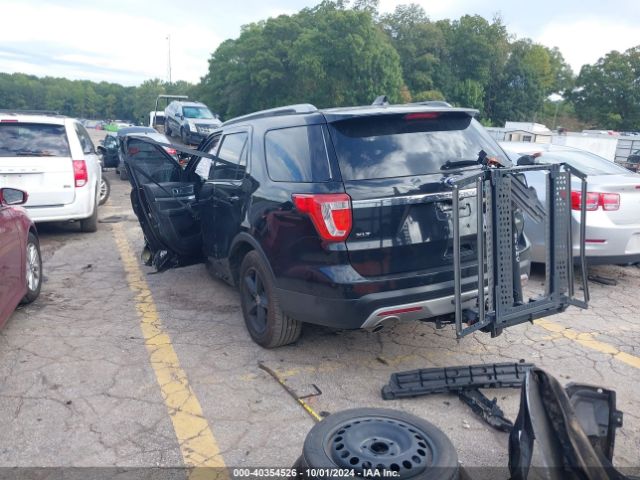 Photo 2 VIN: 1FM5K8D84HGA06008 - FORD EXPLORER 