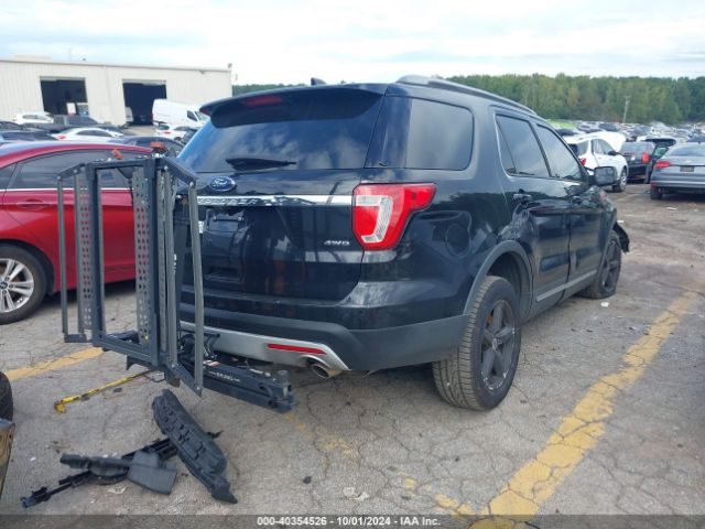 Photo 3 VIN: 1FM5K8D84HGA06008 - FORD EXPLORER 