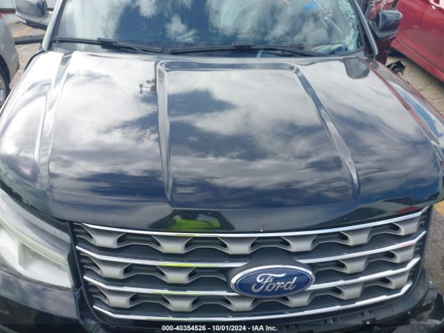 Photo 9 VIN: 1FM5K8D84HGA06008 - FORD EXPLORER 