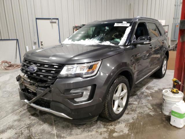 Photo 1 VIN: 1FM5K8D84HGA32396 - FORD EXPLORER X 