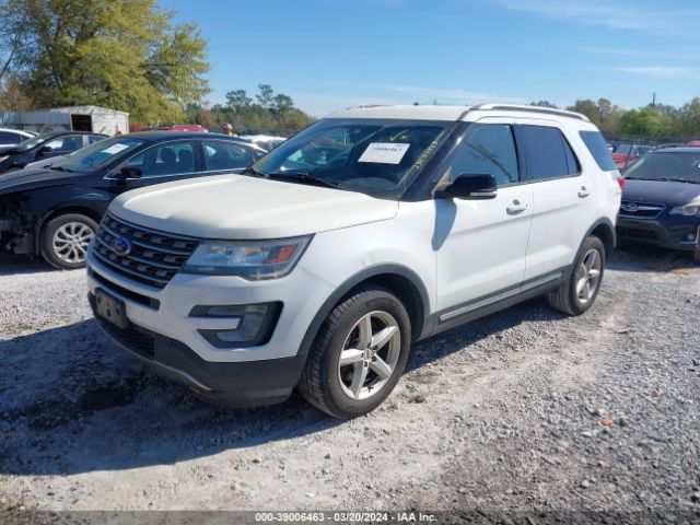 Photo 1 VIN: 1FM5K8D84HGA57122 - FORD EXPLORER 