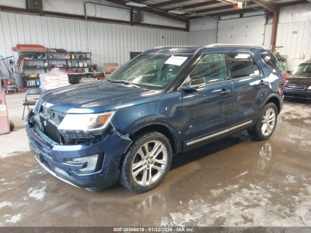 Photo 1 VIN: 1FM5K8D84HGA62501 - FORD EXPLORER 