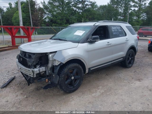 Photo 1 VIN: 1FM5K8D84HGA72512 - FORD EXPLORER 