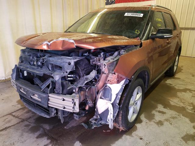 Photo 1 VIN: 1FM5K8D84HGA75832 - FORD EXPLORER X 