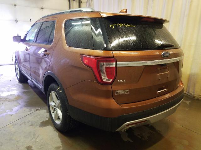 Photo 2 VIN: 1FM5K8D84HGA75832 - FORD EXPLORER X 