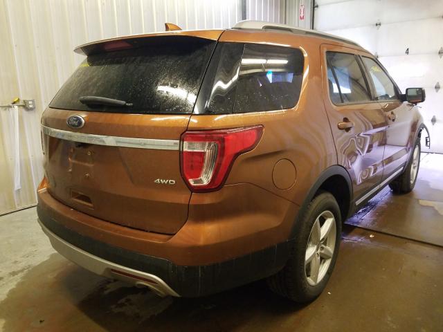 Photo 3 VIN: 1FM5K8D84HGA75832 - FORD EXPLORER X 