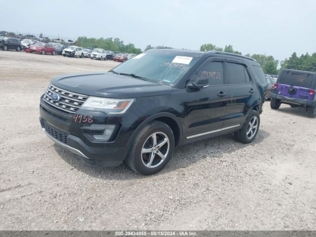 Photo 1 VIN: 1FM5K8D84HGB16492 - FORD EXPLORER 