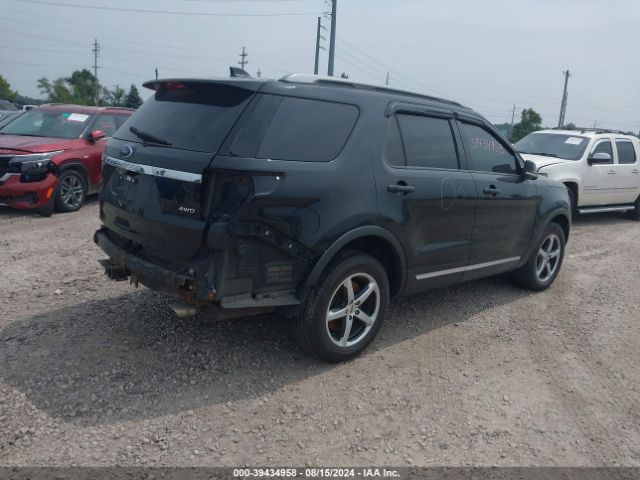 Photo 3 VIN: 1FM5K8D84HGB16492 - FORD EXPLORER 