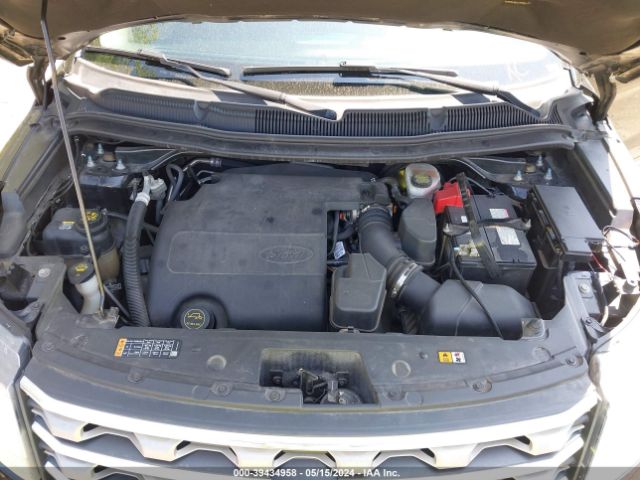 Photo 9 VIN: 1FM5K8D84HGB16492 - FORD EXPLORER 