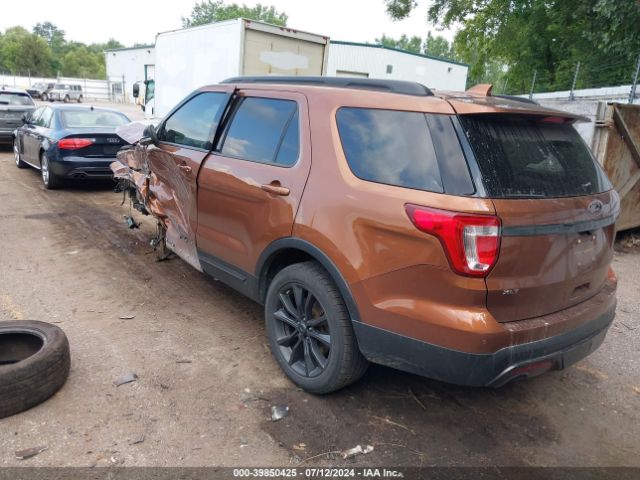 Photo 2 VIN: 1FM5K8D84HGB30795 - FORD EXPLORER 