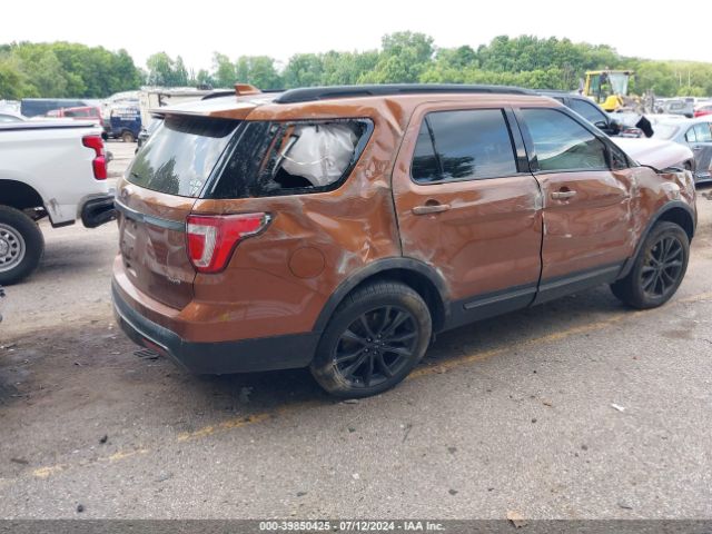 Photo 3 VIN: 1FM5K8D84HGB30795 - FORD EXPLORER 