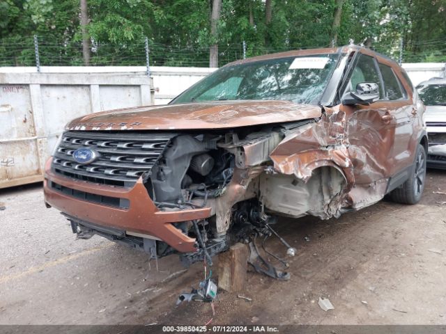 Photo 5 VIN: 1FM5K8D84HGB30795 - FORD EXPLORER 