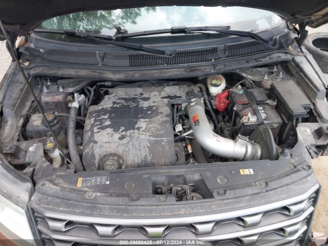 Photo 9 VIN: 1FM5K8D84HGB30795 - FORD EXPLORER 