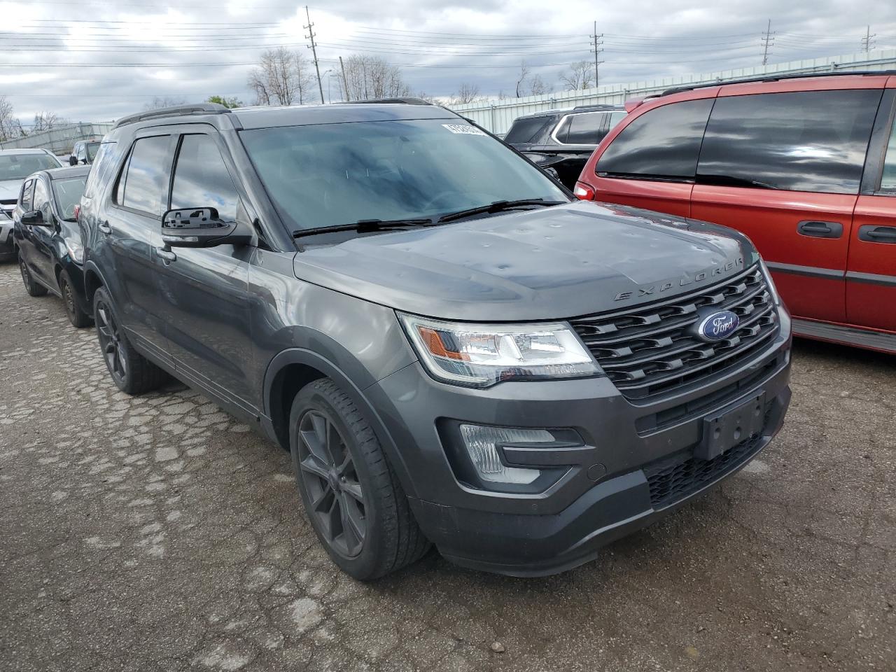 Photo 3 VIN: 1FM5K8D84HGB63201 - FORD EXPLORER 