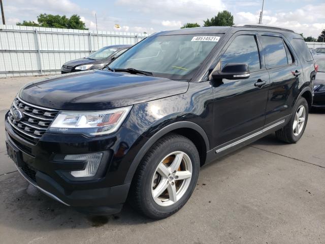 Photo 1 VIN: 1FM5K8D84HGC13823 - FORD EXPLORER X 