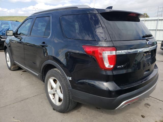 Photo 2 VIN: 1FM5K8D84HGC13823 - FORD EXPLORER X 