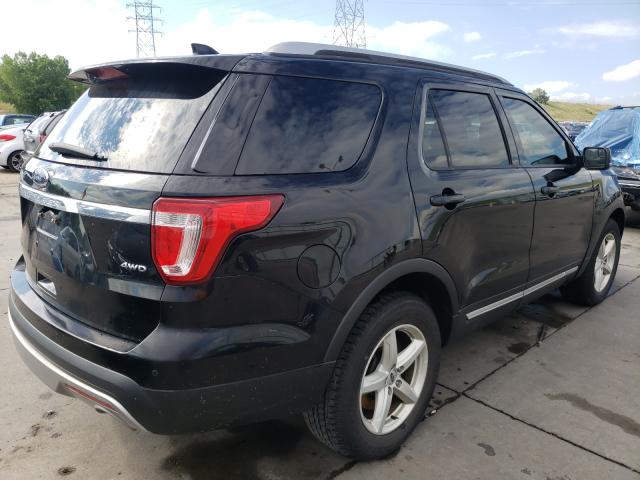 Photo 3 VIN: 1FM5K8D84HGC13823 - FORD EXPLORER X 