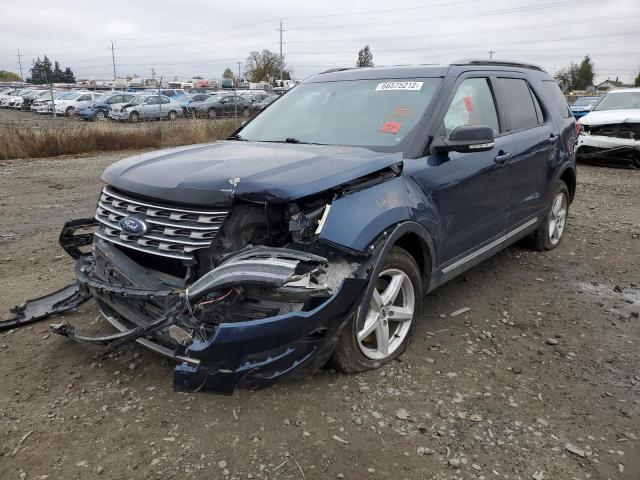 Photo 1 VIN: 1FM5K8D84HGC26488 - FORD EXPLORER X 