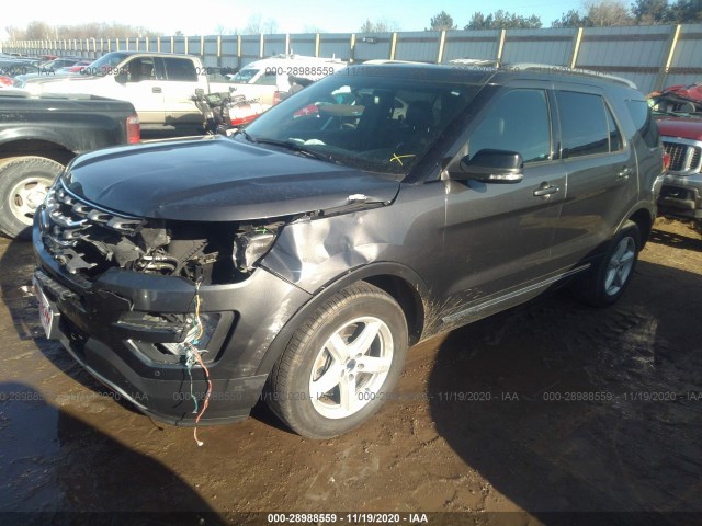 Photo 1 VIN: 1FM5K8D84HGC32338 - FORD EXPLORER 