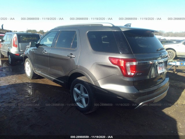 Photo 2 VIN: 1FM5K8D84HGC32338 - FORD EXPLORER 