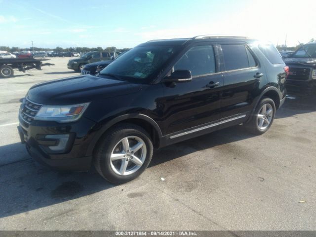 Photo 1 VIN: 1FM5K8D84HGC50693 - FORD EXPLORER 