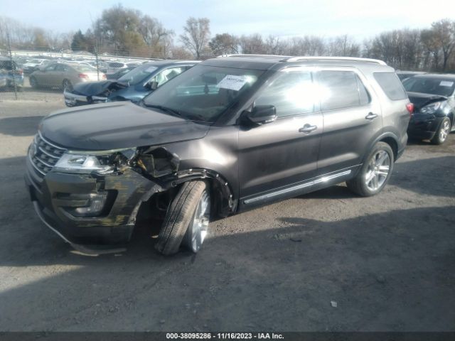 Photo 1 VIN: 1FM5K8D84HGC52833 - FORD EXPLORER 