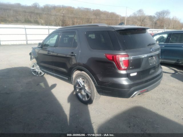 Photo 2 VIN: 1FM5K8D84HGC52833 - FORD EXPLORER 