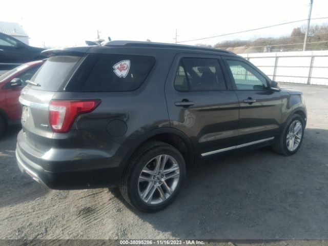 Photo 3 VIN: 1FM5K8D84HGC52833 - FORD EXPLORER 